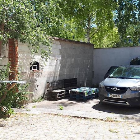 F4 Dans Maison Au Calme Pres Du Centre De Chalons En Champagne 外观 照片